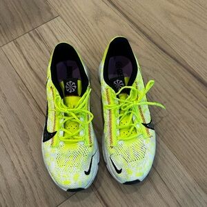 Nike Neon Yellow and Black Sneakers